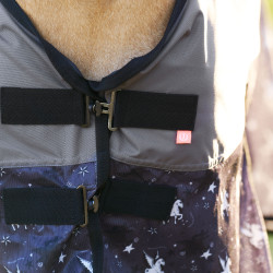 Coperta anti-mosche e antipioggia Imperial Riding Super-dry AOP Polvere di fata grigia AOP Motivi Coperta anti-mosche e antipioggia Imperial Riding Super-dry AOP Polvere di fata grigia AOP Motivi