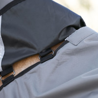 Coperta anti-mosche e antipioggia Imperial Riding Super-dry AOP Polvere di fata grigia AOP Motivi