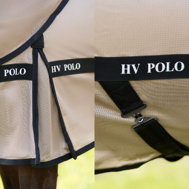 Coperta anti-mosche HV Polo Nena Paglia Marrone