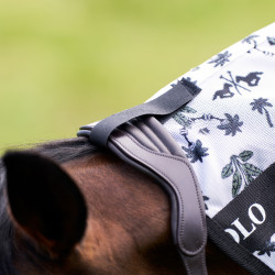 Coperta anti-mosche HV Polo Nena AOP Bianco