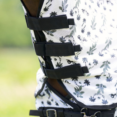 Coperta anti-mosche HV Polo Nena AOP Bianco