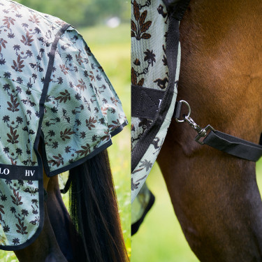 Coperta anti-mosche HV Polo Nena AOP Verdure Verde