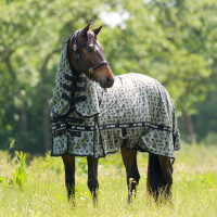 Coperta anti-mosche HV Polo Nena AOP Verdure Verde