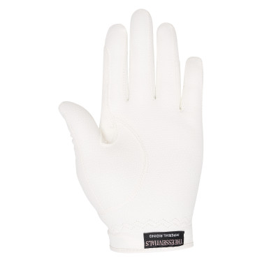 Guanti Elegance Imperial Riding Essentials Bianco