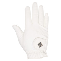 Guanti Elegance Imperial Riding Essentials Bianco