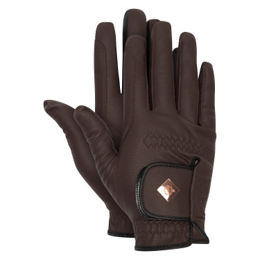 Guanti Elegance Imperial Riding Essentials Marrone
