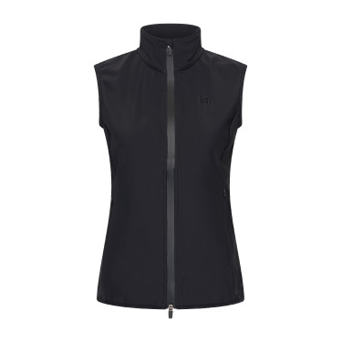 Gilet Euro-Star Madeleine Nero Gilet Euro-Star Madeleine Nero
