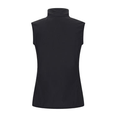 Gilet Euro-Star Madeleine Nero Gilet Euro-Star Madeleine Nero