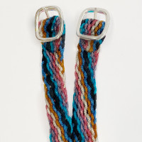 Lacci per speroni in nylon intrecciato Multi Multicolore Lacci per speroni in nylon intrecciato Multi Multicolore