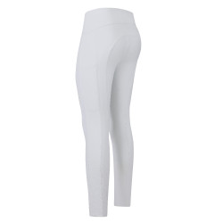 Leggings da equitazione Euro-Star Empower FullGrip Bianco Leggings da equitazione Euro-Star Empower FullGrip Bianco