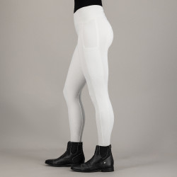 Leggings da equitazione Euro-Star Empower FullGrip Bianco Leggings da equitazione Euro-Star Empower FullGrip Bianco