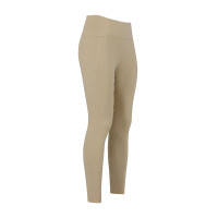 Leggings da equitazione Euro-Star Empower FullGrip Beige