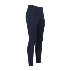 Leggings da equitazione Euro-Star Empower FullGrip Marina Blu marino