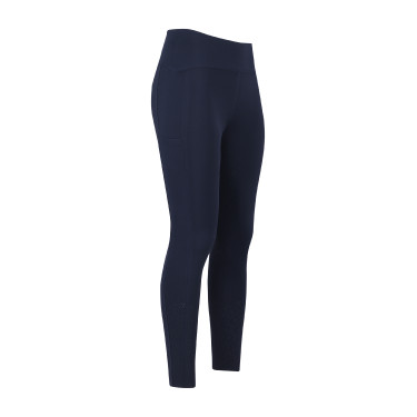 Leggings da equitazione Euro-Star Empower FullGrip Bianco