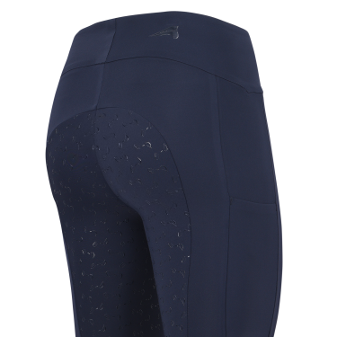 Leggings da equitazione Euro-Star Empower FullGrip Bianco