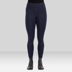 Leggings da equitazione Euro-Star Empower FullGrip Marina Blu marino