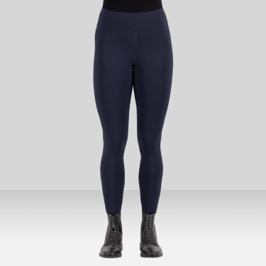 Leggings da equitazione Euro-Star Empower FullGrip Marina Blu marino