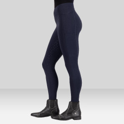 Leggings da equitazione Euro-Star Empower FullGrip Marina Blu marino