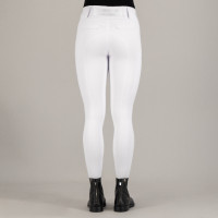 Leggings da equitazione Euro-Star Enforce FullGrip Amarena Rosso