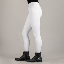 Leggings da equitazione Euro-Star Enforce FullGrip Bianco Leggings da equitazione Euro-Star Enforce FullGrip Bianco