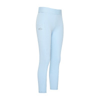 Leggings da equitazione HV Polo Lotte kids Azzurro chiaro Blu