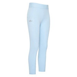 Leggings da equitazione HV Polo Lotte kids Azzurro chiaro Blu