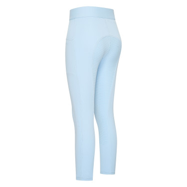 Leggings da equitazione HV Polo Lotte kids Azzurro chiaro Blu