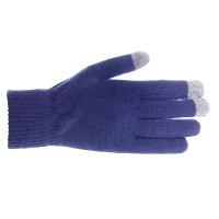Guanti Horze Perri Touch-Screen Magic per schermo tattile Blu scuro