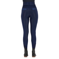 Leggings da equitazione Imperial Riding Comfi Sparks Marina Blu marino