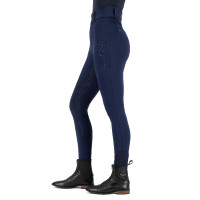 Leggings da equitazione Imperial Riding Comfi Sparks Marina Blu marino