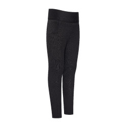 Leggings Imperial Riding Tessy leggeri Bambini Nero