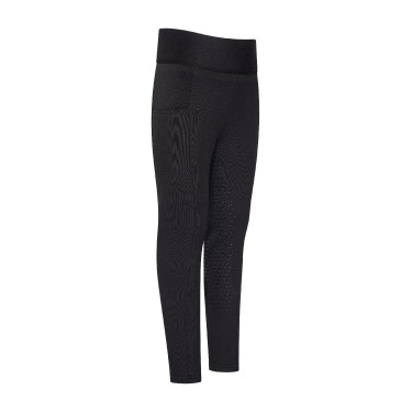Leggings Imperial Riding Tessy leggeri Bambini Nero