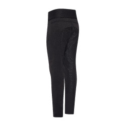 Leggings Imperial Riding Tessy leggeri Bambini Nero