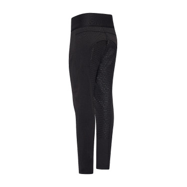 Leggings Imperial Riding Tessy leggeri Bambini Nero