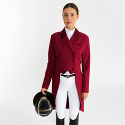 Frac lungo Euro-Star Helena Amarena Rosso Frac lungo Euro-Star Helena Amarena Rosso