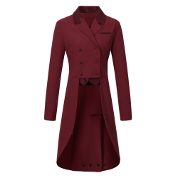 Frac lungo Euro-Star Helena Amarena Rosso Frac lungo Euro-Star Helena Amarena Rosso