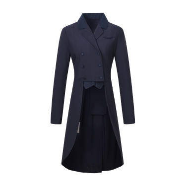Frac lungo Euro-Star Helena Notte Blu marino