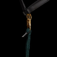 Lunga da attacco Imperial Riding Classic anti-panico Verde foresta