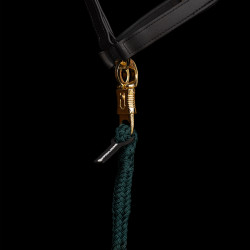Lunga da attacco Imperial Riding Classic anti-panico Verde foresta