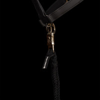 Lunga da attacco Imperial Riding Classic anti-panico Nero
