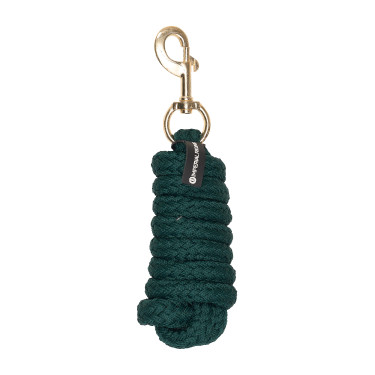 Lunga da attacco Imperial Riding Classic con moschettone semplice Verde foresta