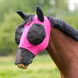 Maschera anti-mosche con naso Imperial Riding Trail ride