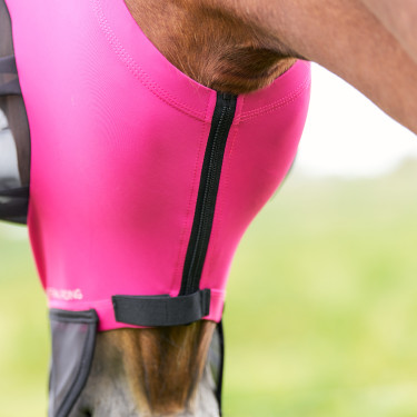 Maschera anti-mosche con naso Imperial Riding Trail ride Maschera anti-mosche con naso Imperial Riding Trail ride