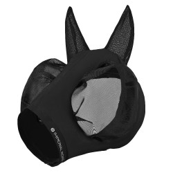 Maschera anti-mosche Imperial Riding Trail ride Nero
