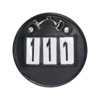 Numero della competizione HV Polo Gloria round per 2 Bianco Numero della competizione HV Polo Gloria round per 2 Bianco