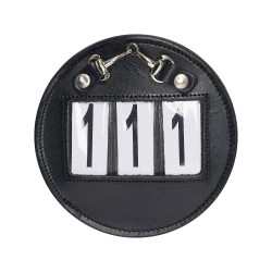 Numero della competizione HV Polo Gloria round per 2 Nero