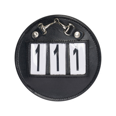 Numero della competizione HV Polo Gloria round per 2 Nero