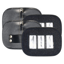 Numero della competizione HV Polo Gloria square per 2 Blu scuro