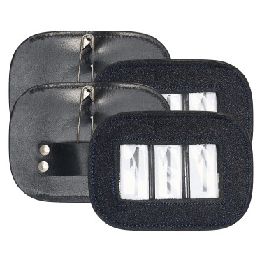 Numero della competizione HV Polo Gloria square per 2 Blu scuro