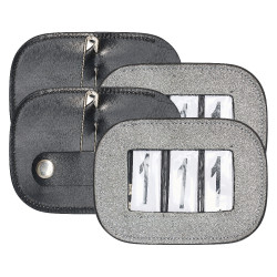 Numero della competizione HV Polo Gloria square per 2 Argentato Argento